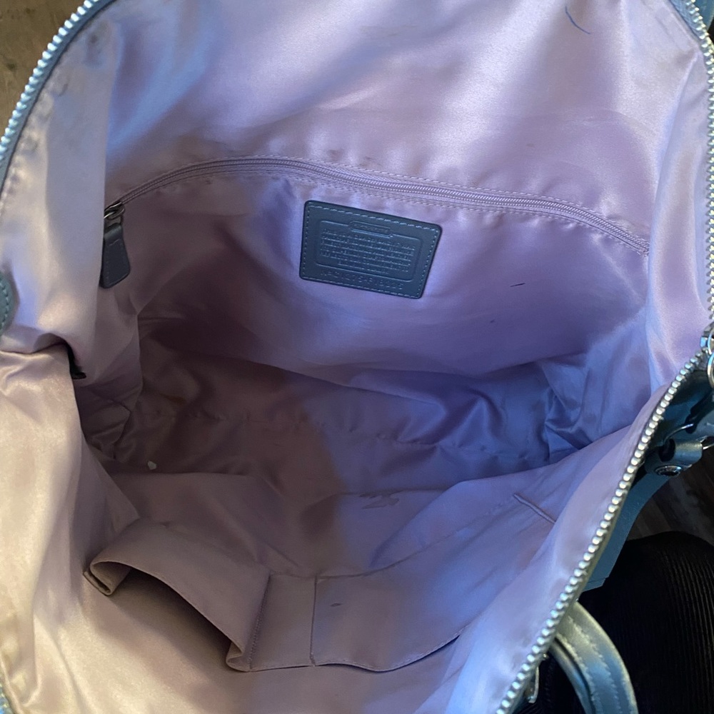 Coach tote/purse - Picture 6 of 8